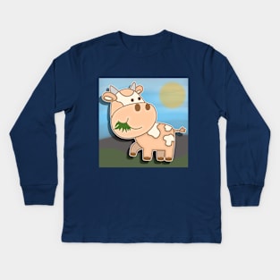 Adorable Pasture Pals Kids Long Sleeve T-Shirt